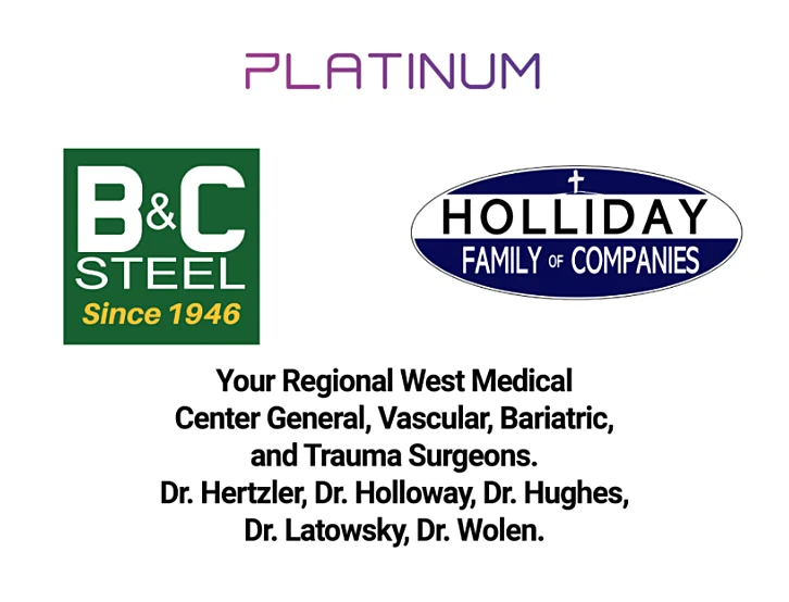Platinum sponsor tier
