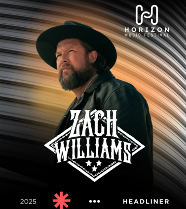 Zach Williams Social Announcment